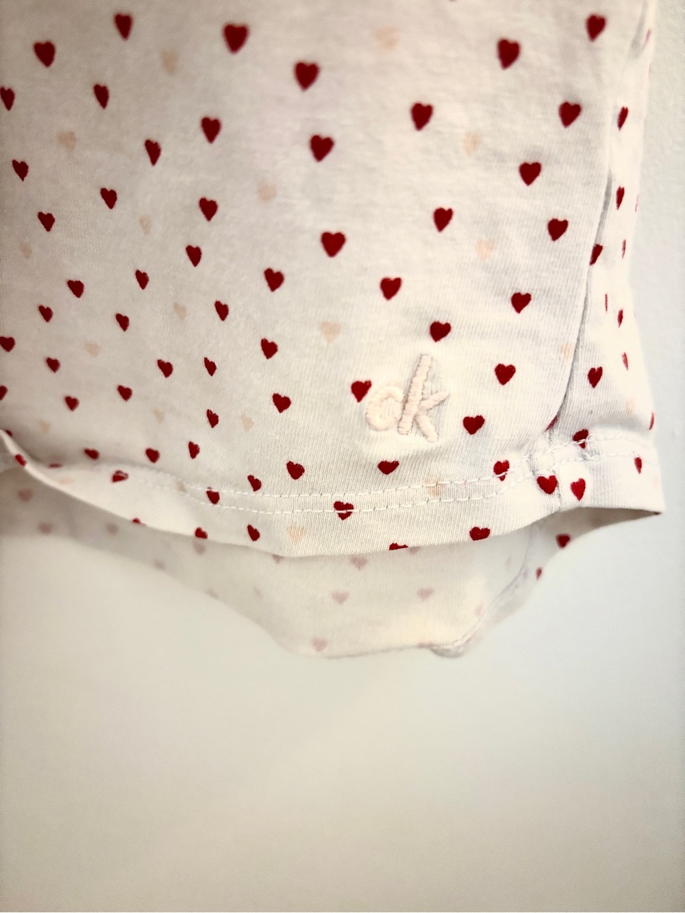 Calvin Klein Cotton Heart Tank